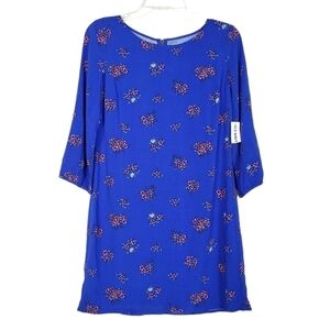 OLD NAVY floral shift dress